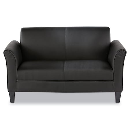 Alera Loveseat, 31-1/2" x 32", Upholstery Color: Black ALERL22LS10B